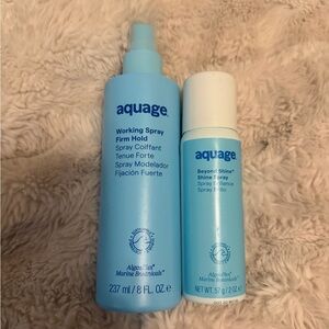 Aquage Hair Styling set